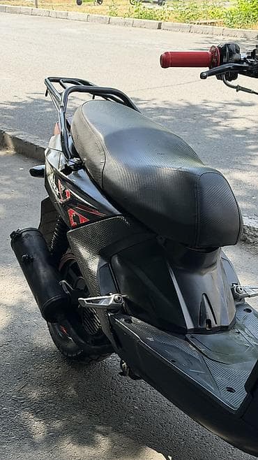Тип скутера Yamaha, 150 куб. см, Бензин, Б/у — 5
