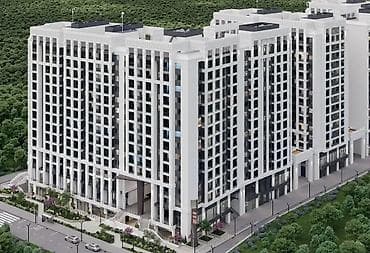 11: Строится, Элитка, 2 комнаты, 66 м² — 3