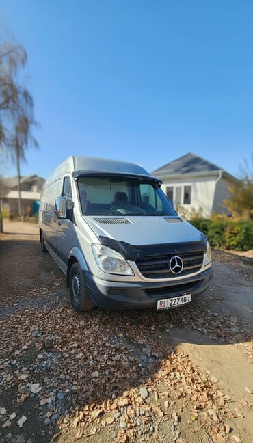 фаркоп на венту: Mercedes-Benz Спринтер: 2011 г., 2.2 л, Механика, Дизель, Фургон — 1