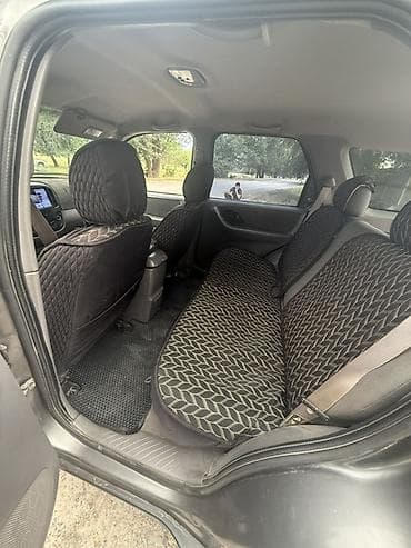fort: Ford Escape: 2002 г., 3 л, Автомат, Бензин, Кроссовер — 8
