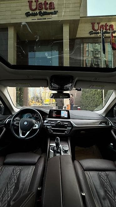 BMW: BMW 5 series: 2019 г., 2 л, Автомат, Бензин, Седан — 4