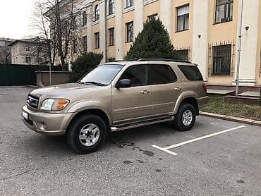 man: Toyota Sequoia: 2004 г., 4.7 л, Автомат, Бензин, Внедорожник — 2