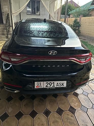 e klass: Hyundai Grandeur: 2019 г., 3 л, Автомат, Газ, Седан — 2