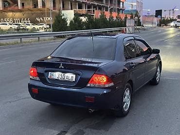 lancer x: Mitsubishi Lancer: 2004 г., 1.6 л, Автомат, Бензин, Седан — 4