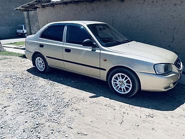 Hyundai Accent: 2006 г., Механика, Бензин, Седан