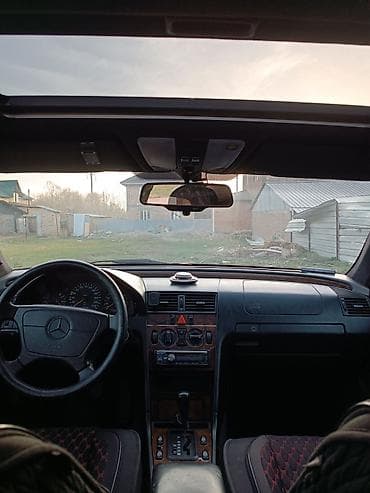 porter 1: Mercedes-Benz C-Class: 1995 г., 2.2 л, Автомат, Бензин, Седан — 2