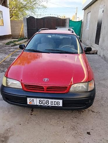 2107 сидения: Toyota Carina: 1997 г., 1.6 л, Ручные, Бензин, Универсал — 3