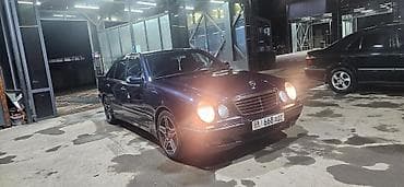 вадавоз мерс: Mercedes-Benz E-Class: 2003 г., 3.2 л, Автомат, Дизель, Седан — 8