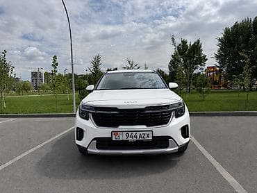 Унаа: Kia Seltos: 2024 г., 1.6 л, Автомат, Бензин, Кроссовер — 1