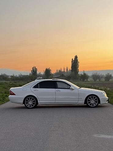 задный мос: Mercedes-Benz S-Class: 2004 г., 5 л, Автомат, Седан — 10