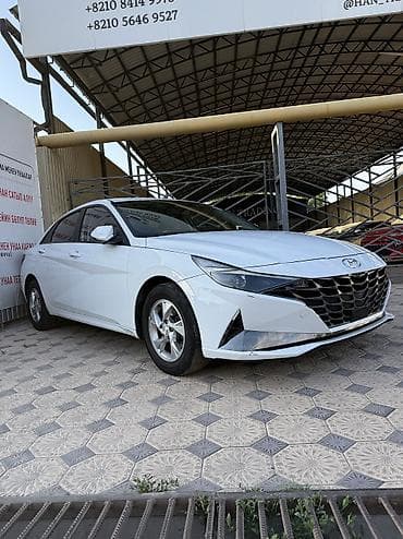 carplay android: Hyundai Avante: 2021 г., Бензин, Седан — 3