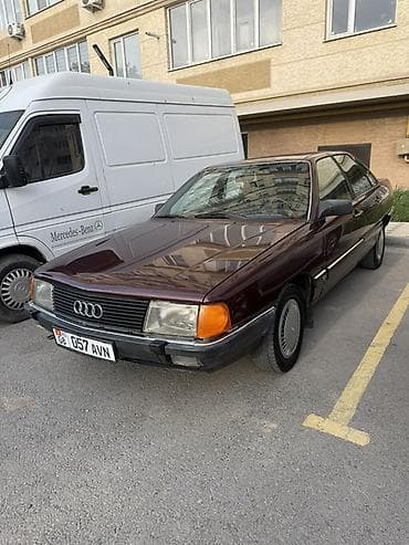 Audi: Audi 100: 1988 г., 2.3 л, Кол менен иштөөчү, Бензин, Седан — 1