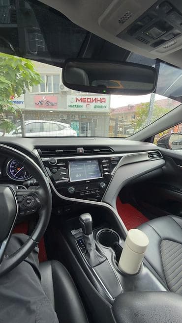 америки: Toyota Camry: 2020 г., 2.5 л, Автомат, Бензин, Седан — 2