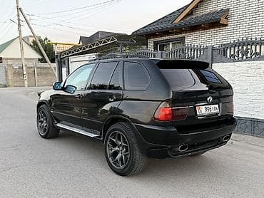 BMW X5: 2002 г., 4.4 л, Автомат, Бензин, Внедорожник — 6