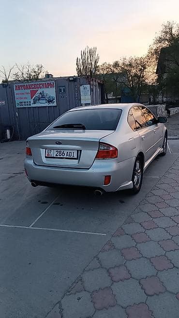 ford kuga: Subaru Legacy: 2004 г., 2 л, Автомат, Бензин, Седан — 8