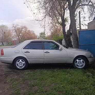 w124 2 2: Mercedes-Benz C-Class: 1995 г., Механика, Седан — 4
