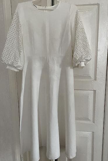 кофточки: Вечернее платье, А-силуэт, Длинная модель, Фатин, С рукавами, Стразы — 3