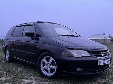 радиатор голф 3: Honda Odyssey: 2002 г., 2.3 л, Автомат, Газ, Минивэн — 1