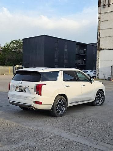 byd e5: Hyundai Palisade: 2021 г., 3.8 л, Автомат, Бензин, Кроссовер — 2