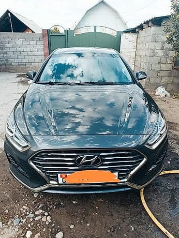 диски 15 мазда: Hyundai Sonata: 2018 г., Автомат, Газ, Седан — 4