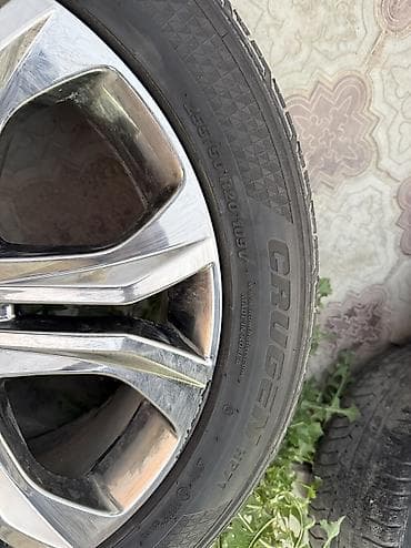rexton: Колеса в сборе 255 / 50 / R 20, Лето, Б/у, Запаска, Легковые, Литые, отверстий - 5 — 3