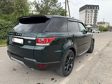 range over: Land Rover Range Rover Sport: 2015 г., 3 л, Автомат, Дизель, Внедорожник — 2