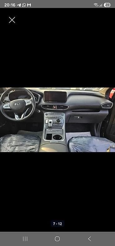 Hyundai Santa Fe: 2022 г., 2.5 л, Автомат, Бензин, Кроссовер — 5