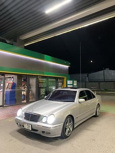 rex sprinter: Mercedes-Benz E-Class: 2002 г., 3.2 л, Автомат, Бензин, Седан — 1
