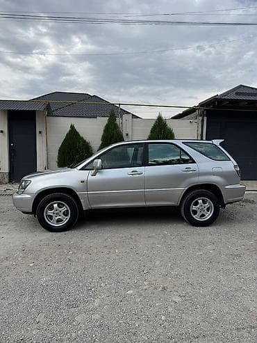 касем машина: Lexus RX: 2003 г., Автомат, Бензин, Кроссовер — 4