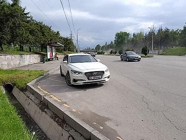 Унаа: Hyundai Grandeur: 2016 г., 3 л, Типтроник, Газ, Седан — 2