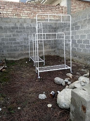 Вещалка - для одежды сделано прочно из российского метала для