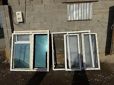 прием пластмас: Готовое пластиковое окно, Тип окна: Стандартные, Без установки, Без рассрочки — 1