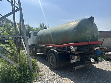 колесо септик: Ассенизатор, от 13 м3 — 3