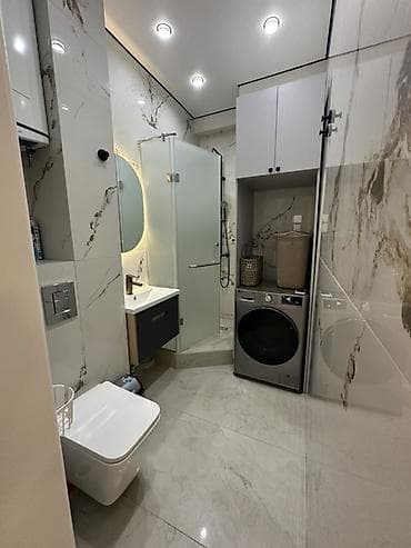 квартира гроздь: 3 комнаты, 87 м², Элитка, 13 этаж, Дизайнерский ремонт — 7