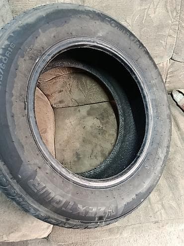 xedos 9: Шины 215 / 60 / R 16, Лето, Б/у, 1 шт, Легковые, Китай, WestLake — 3