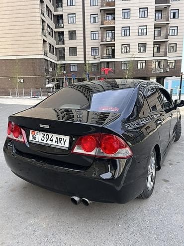 honda cvic: Honda Civic: 2006 г., 1.8 л, Бензин, Седан — 9