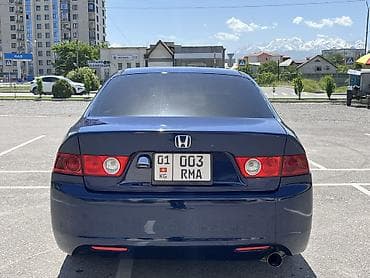 фольксваген транспортер 2: Honda Accord: 2003 г., 2 л, Автомат, Бензин, Седан — 10