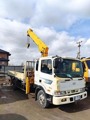 хундай hd65: Манипулятор, Hyundai, 5 т — 1