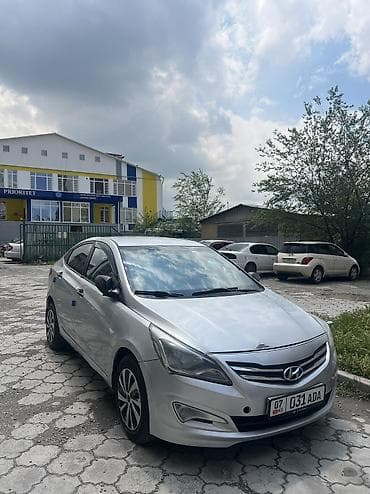 solaris автомат: Hyundai Solaris: 2015 г., 1.4 л, Автомат, Газ, Седан — 1