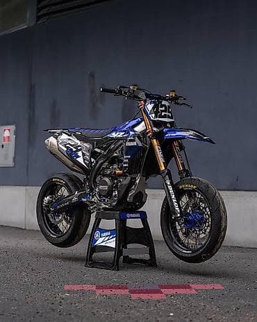 мотоцикл сатылат: Эндуро Yamaha, 450 куб. см, Бензин, Чоңдор үчүн, Колдонулган — 7