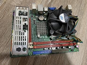 intel core i59400f: Материнская плата для ПК, LGA775 — 4