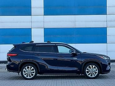 Унаа: Toyota Highlander: 2021 г., 2.5 л, Вариатор, Гибрид, Кроссовер — 6
