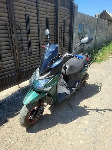 Скутеретта BWS, 150 куб. см, Бензин, Б/у, В рассрочку