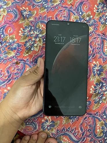 Смартфон Xiaomi Redmi (серия 9A/9C) в черном цвете. Характеристики и