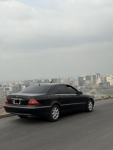 Mercedes-Benz S-Class: 2003 г., 3.7 л, Автомат, Газ, Седан