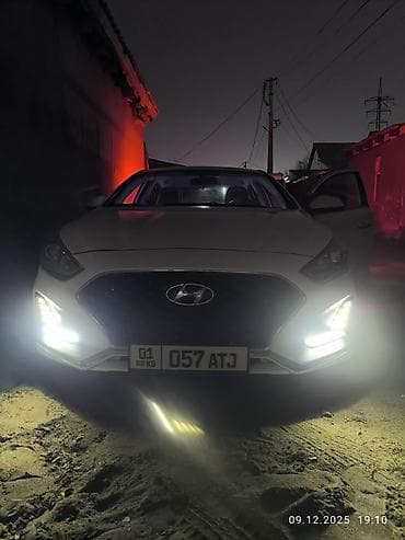 forester 2003: Сдаю Hyundai Sonata под такси, Долгосрочно, | Залог — 4