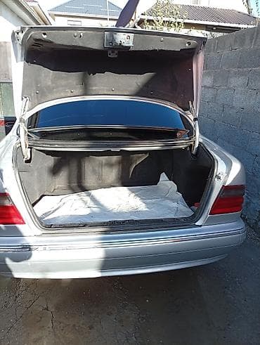 kia singer: Mercedes-Benz E-Class: 2001 г., 2 л, Автомат, Бензин, Седан — 9