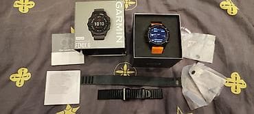 umiio p15 pro: Garmin Fenix 6 Pro Solar — мультиспортивные GPS-часы с солнечной — 4