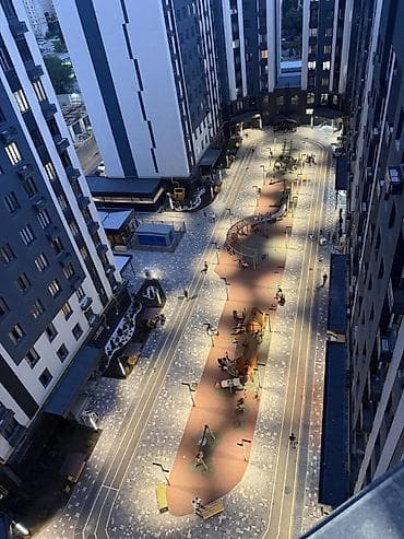 Квартиры: 2 комнаты, 60 м², Элитка, 11 этаж, Дизайнерский ремонт — 4