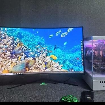 samsung odyssey g3: Монитор, Б/у, OLED, 32" - 33" — 1